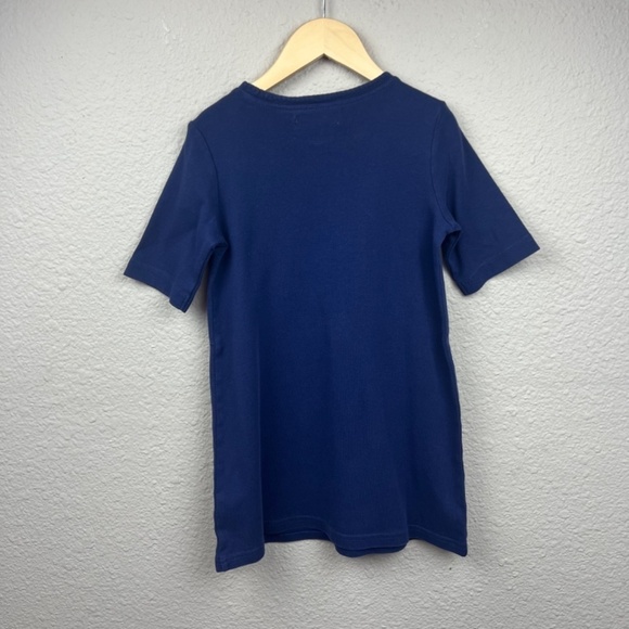 Lilly Pulitzer Girl's Koi Fish Embroidered Dress in Navy Sz S - Picture 5 of 5